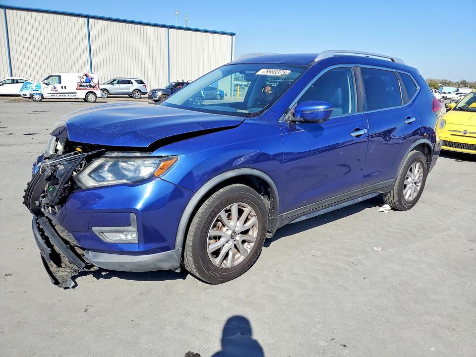 2017 Nissan Rogue sv