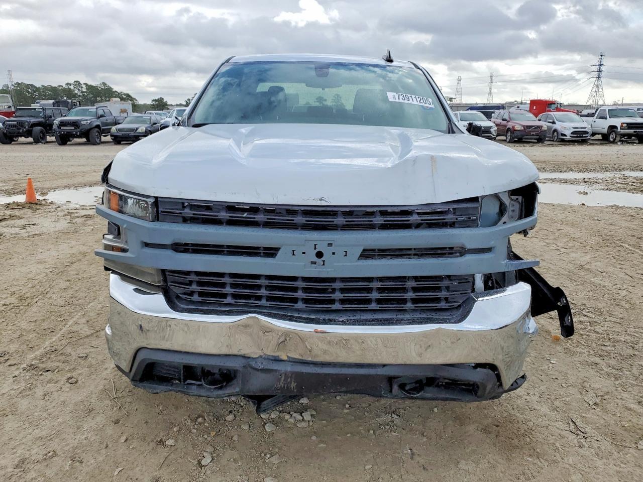 2021 Chevrolet Silverado K1500 lt