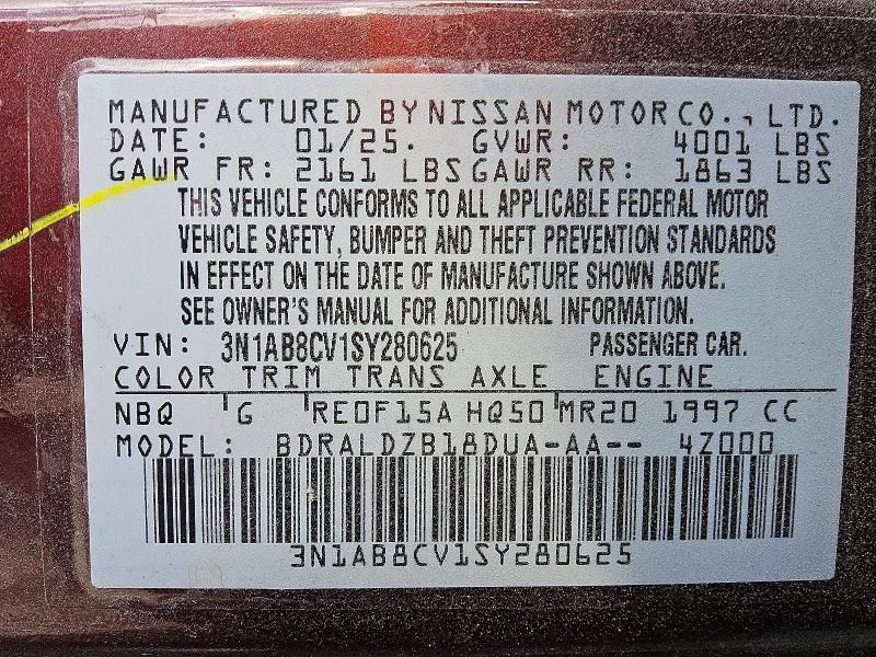 2025 Nissan Sentra sv