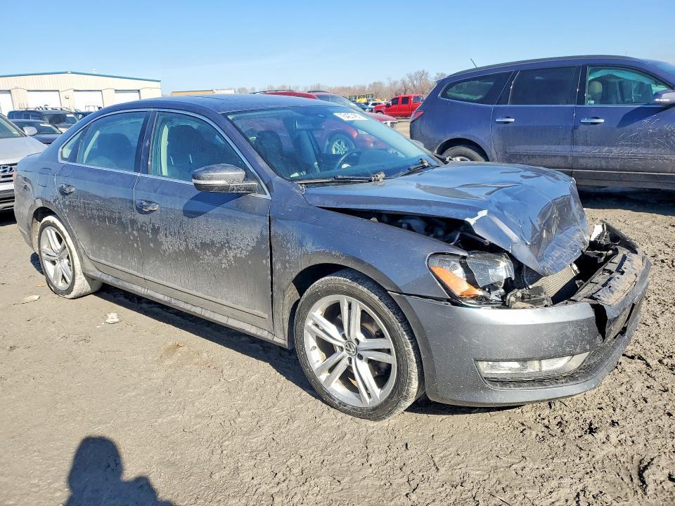 2015 Volkswagen Passat sel