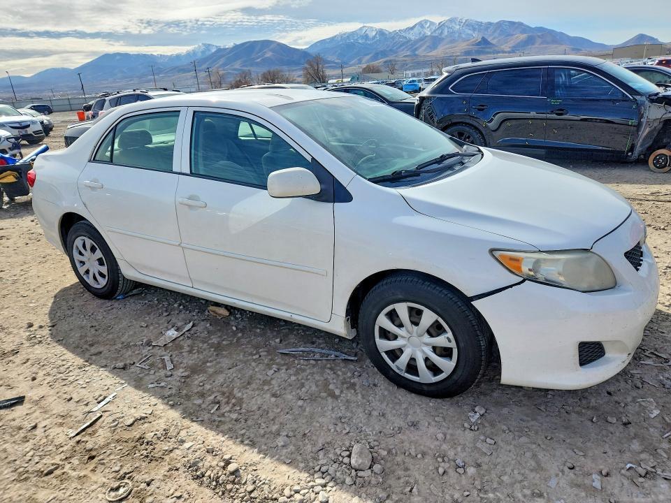 2009 Toyota Corolla le