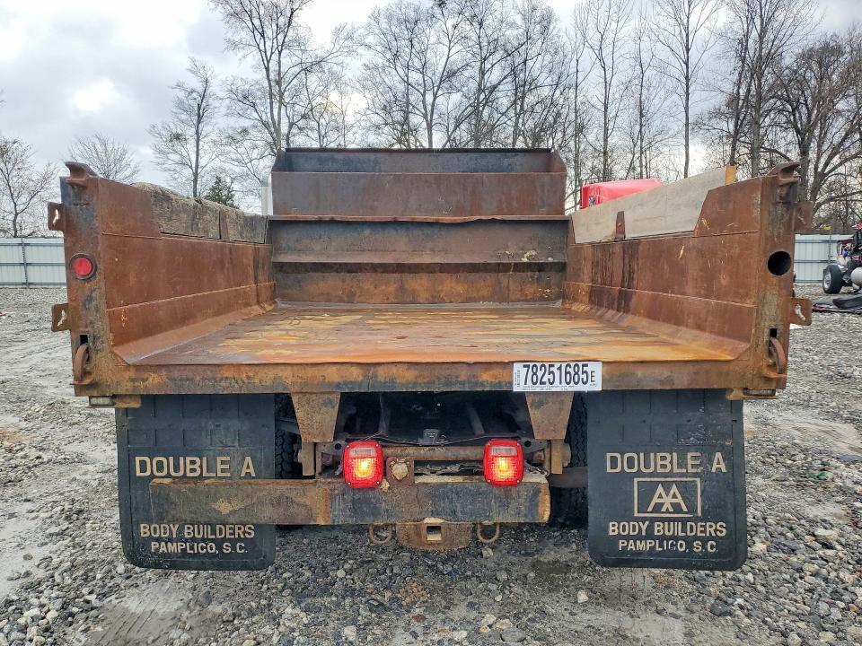 2011 Ford F350 Super Duty Dump Truck