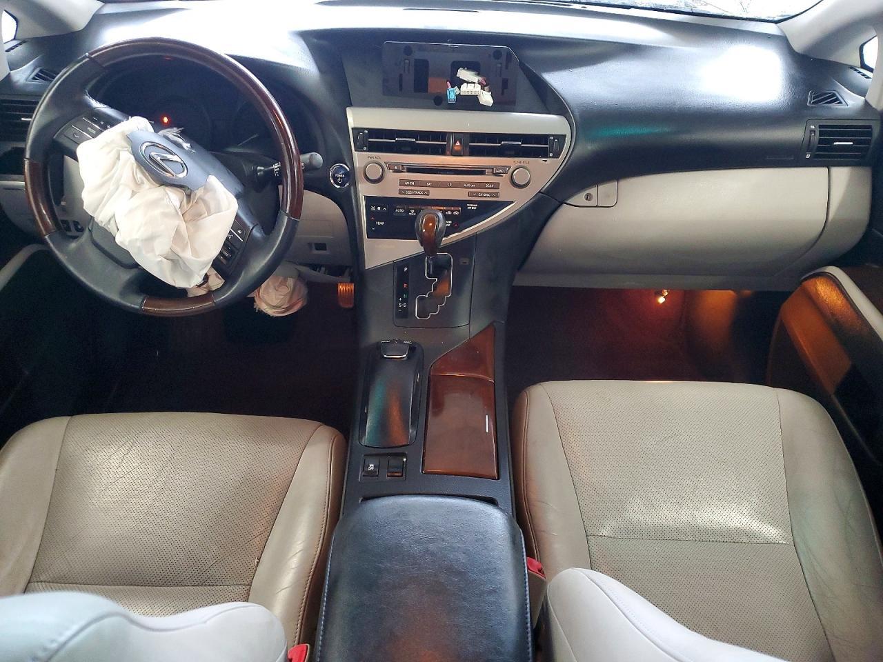 2012 Lexus Rx 450h Base