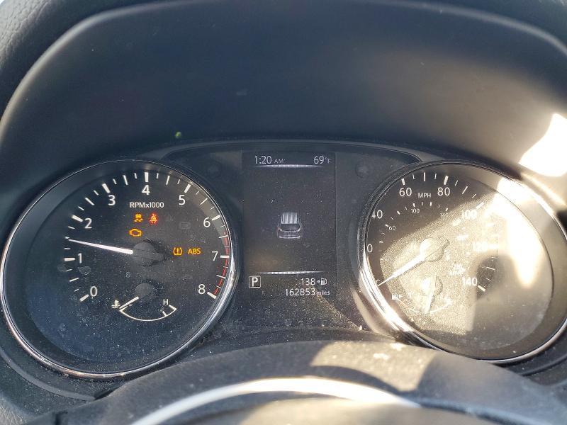 2017 Nissan Rogue Sport s