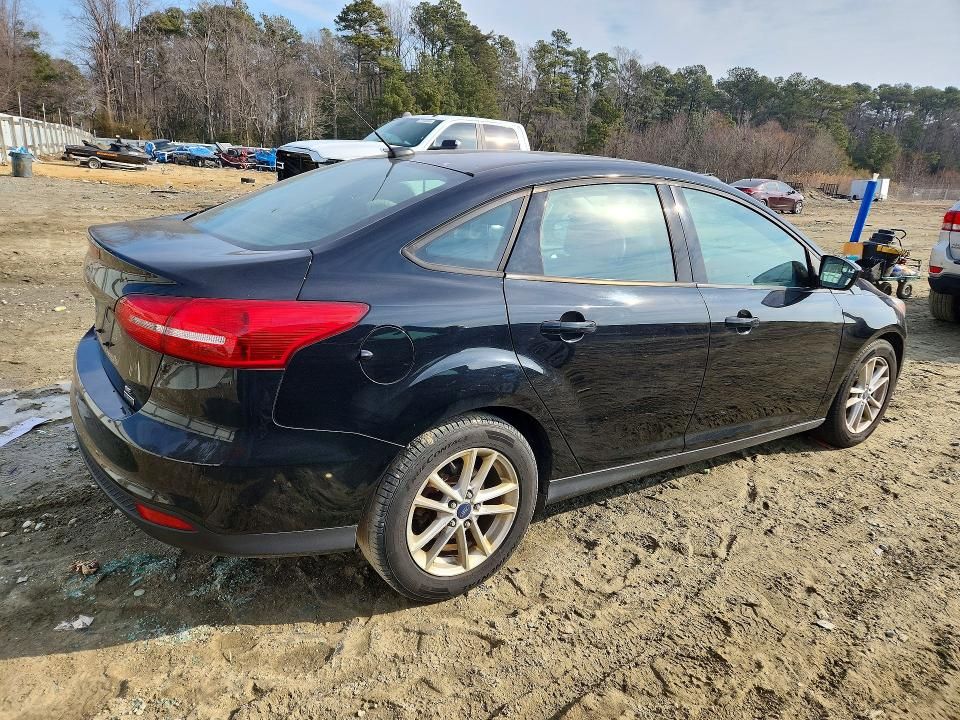 2018 Ford Focus se