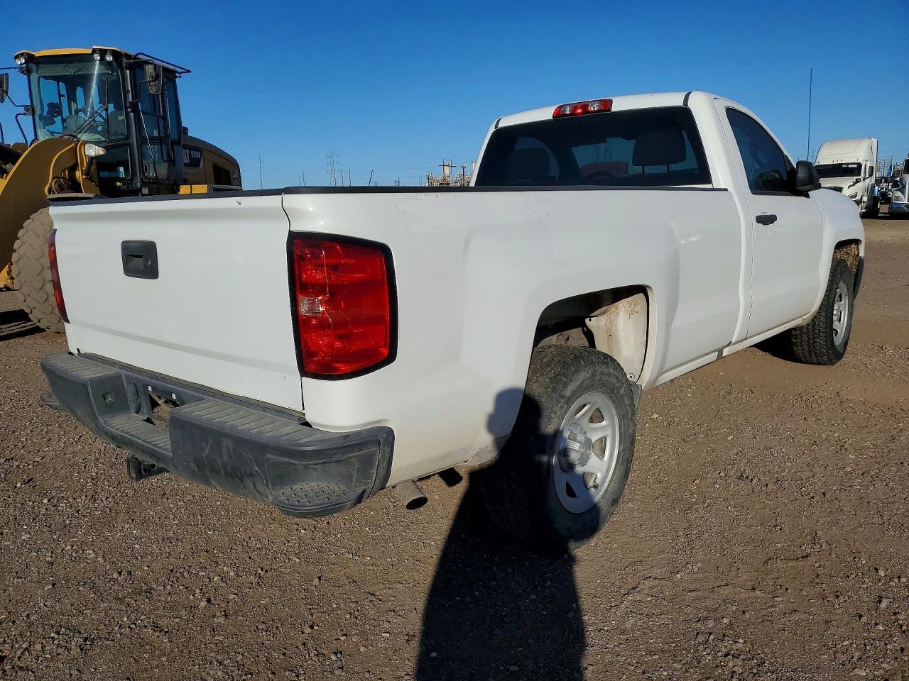 2016 Chevrolet Silverado C1500