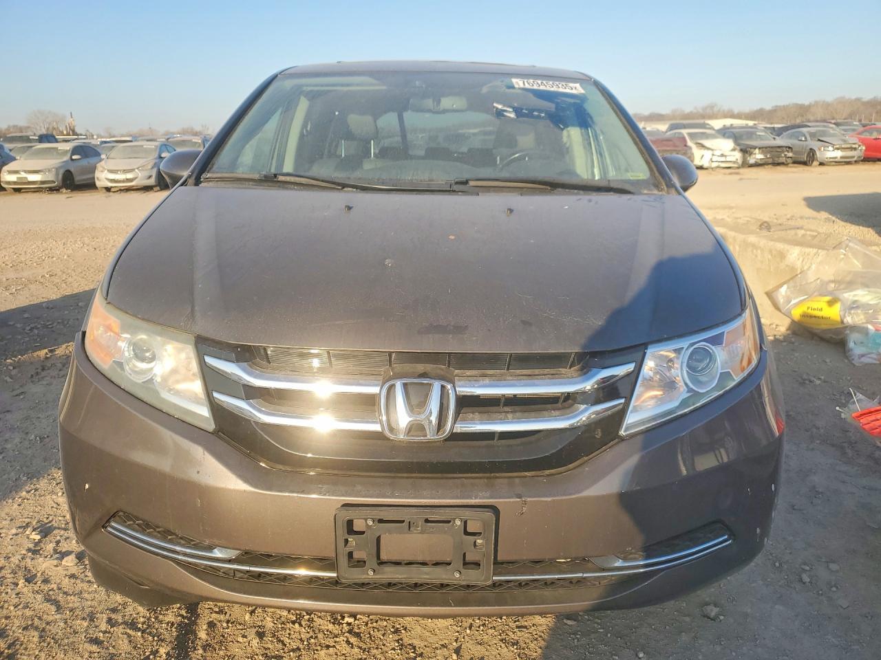 2014 Honda Odyssey exl