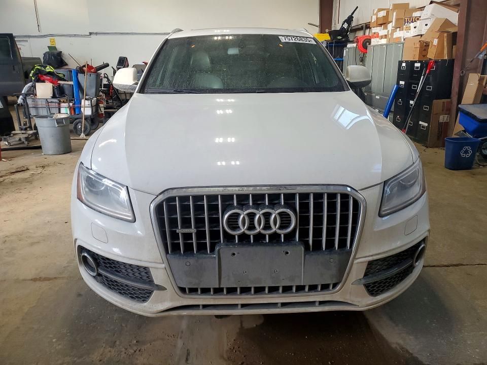 2016 Audi Q5 Prestige S-line