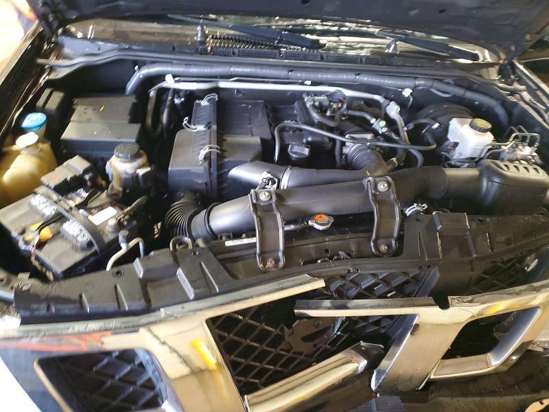 2016 Niss Frontier SV