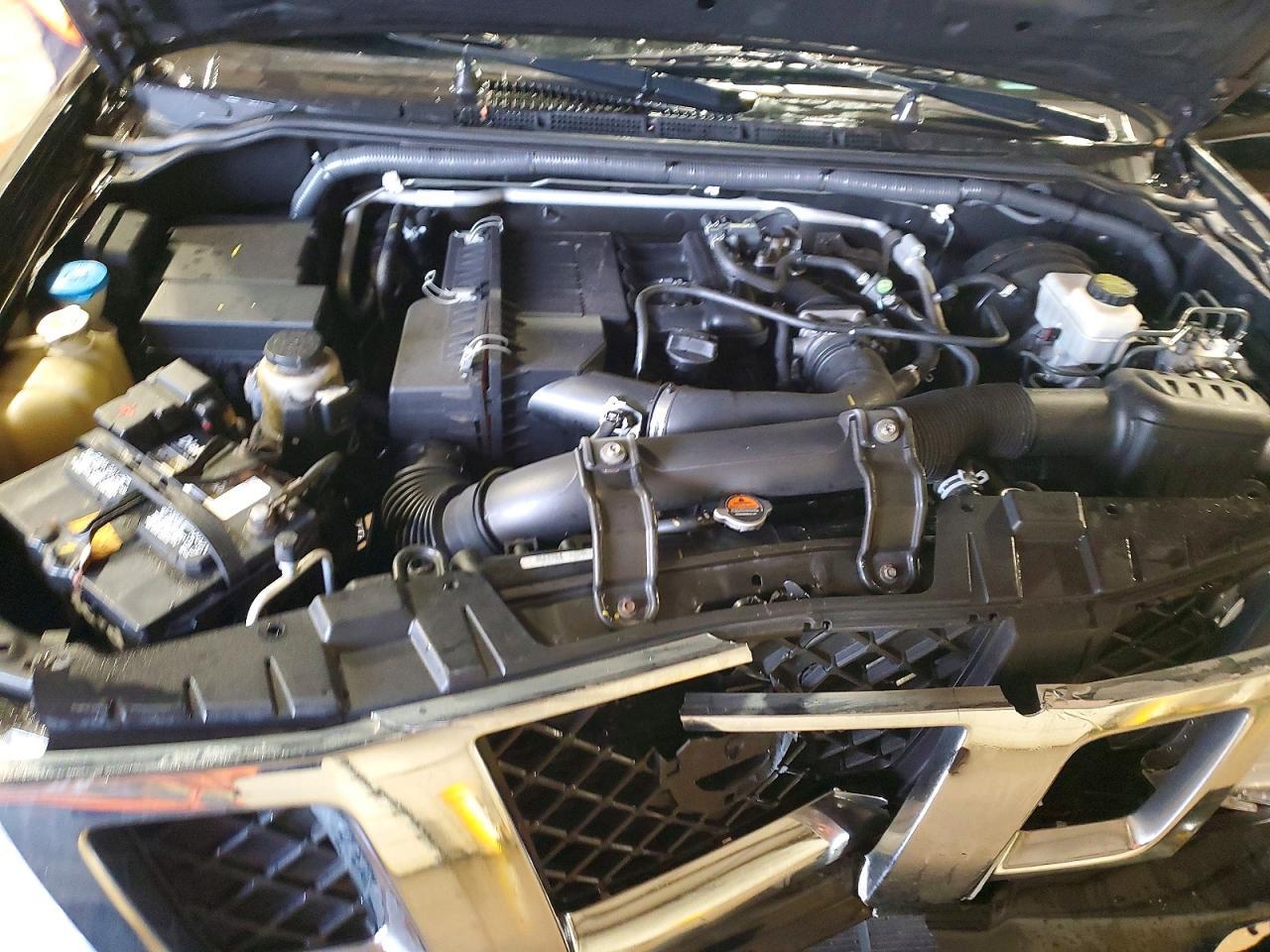 2016 Niss Frontier SV
