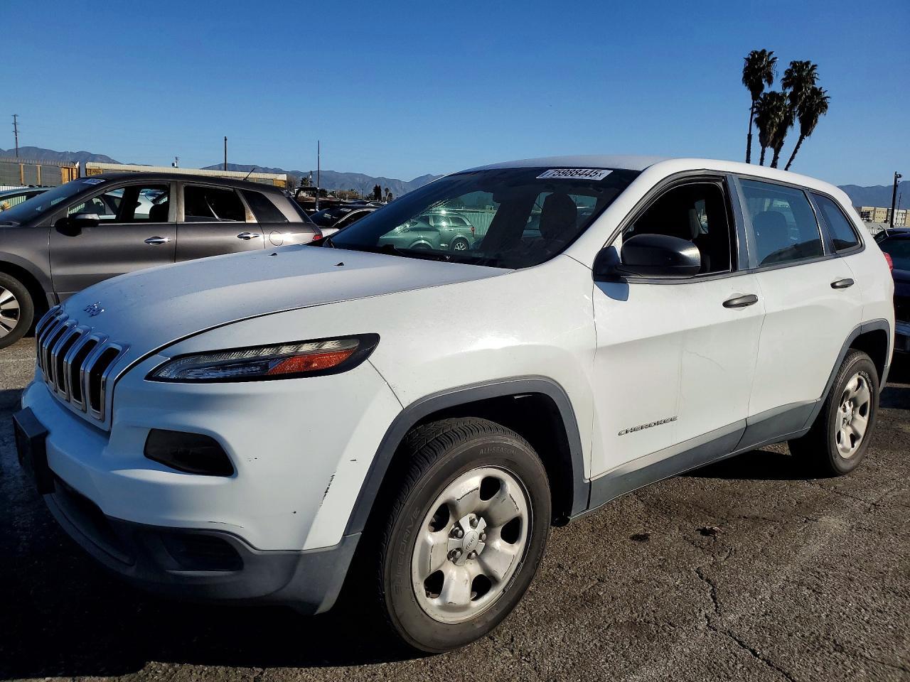 2015 Jeep Cherokee Sport