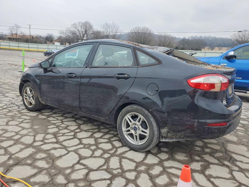 2018 Ford Fiesta se