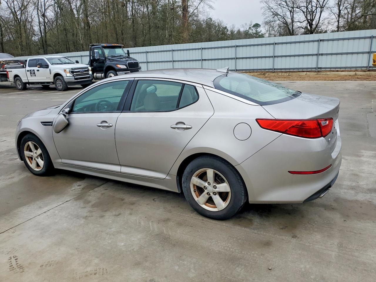 2015 KIA Optima lx