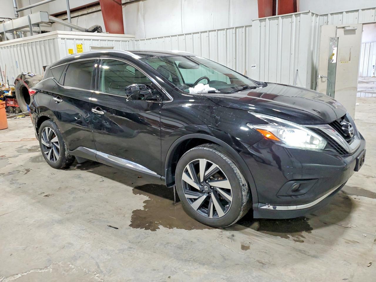 2016 Nissan Murano s