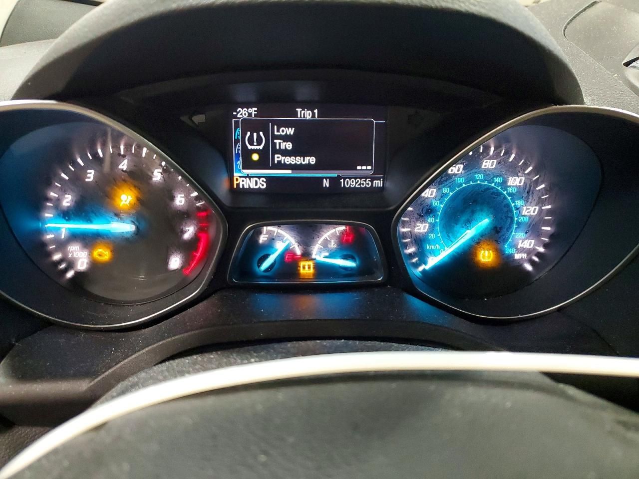 2016 Ford Escape Titanium