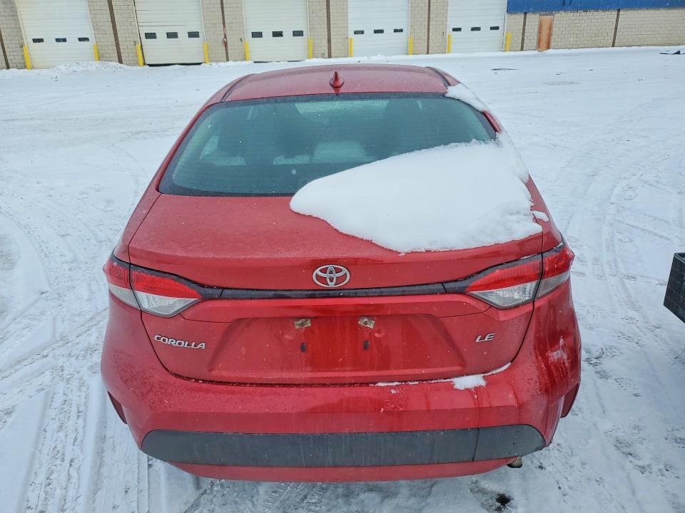 2020 Toyota Corolla le