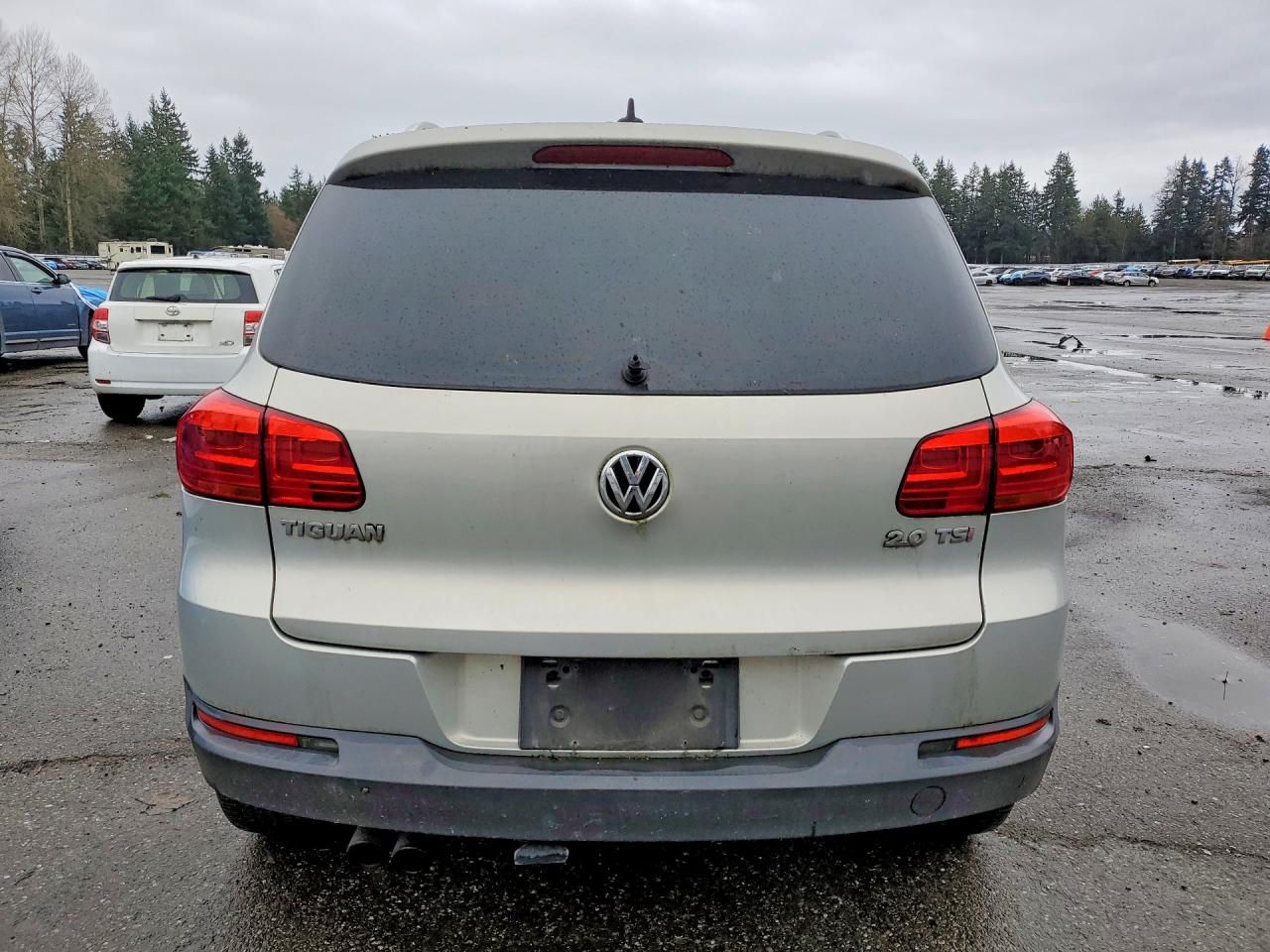 2012 Volkswagen Tiguan s