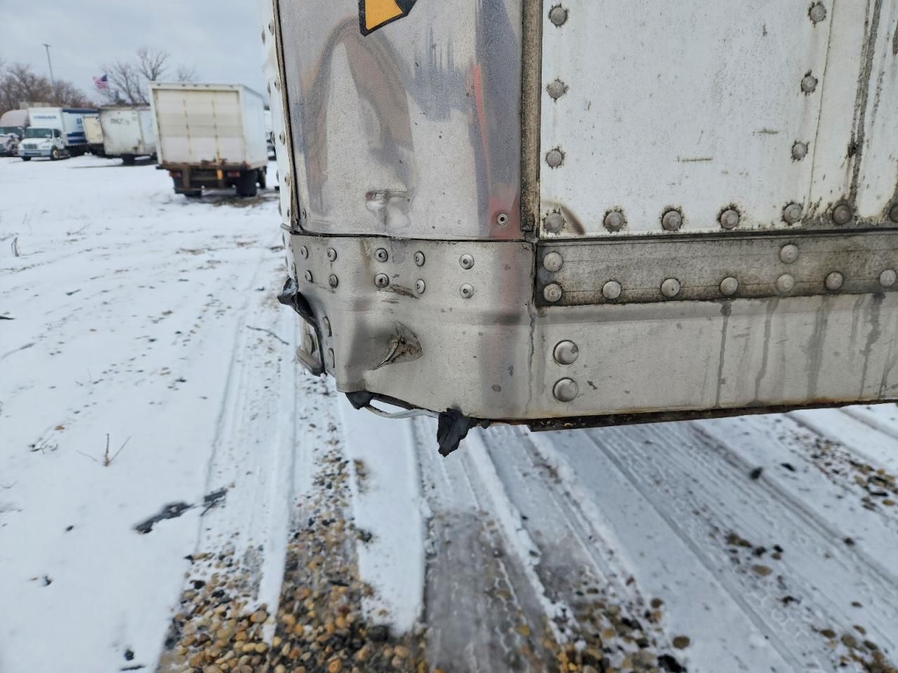 2016 Great Dane Refrigerated Van Trailer