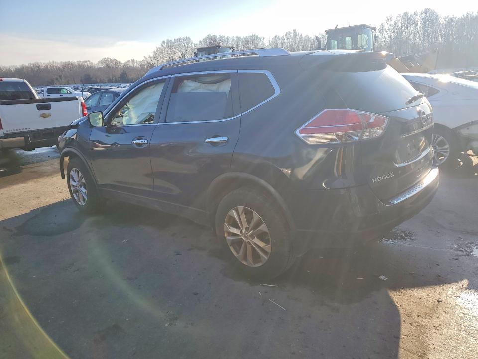 2016 Nissan Rogue sv