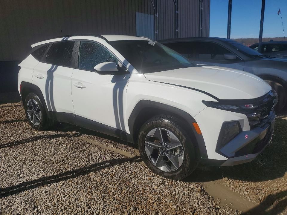 2025 Hyundai Tucson sel