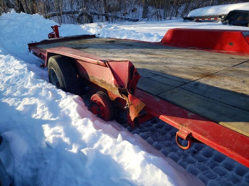 2020 Felling FT-14 IT-1 Equipment Trailer