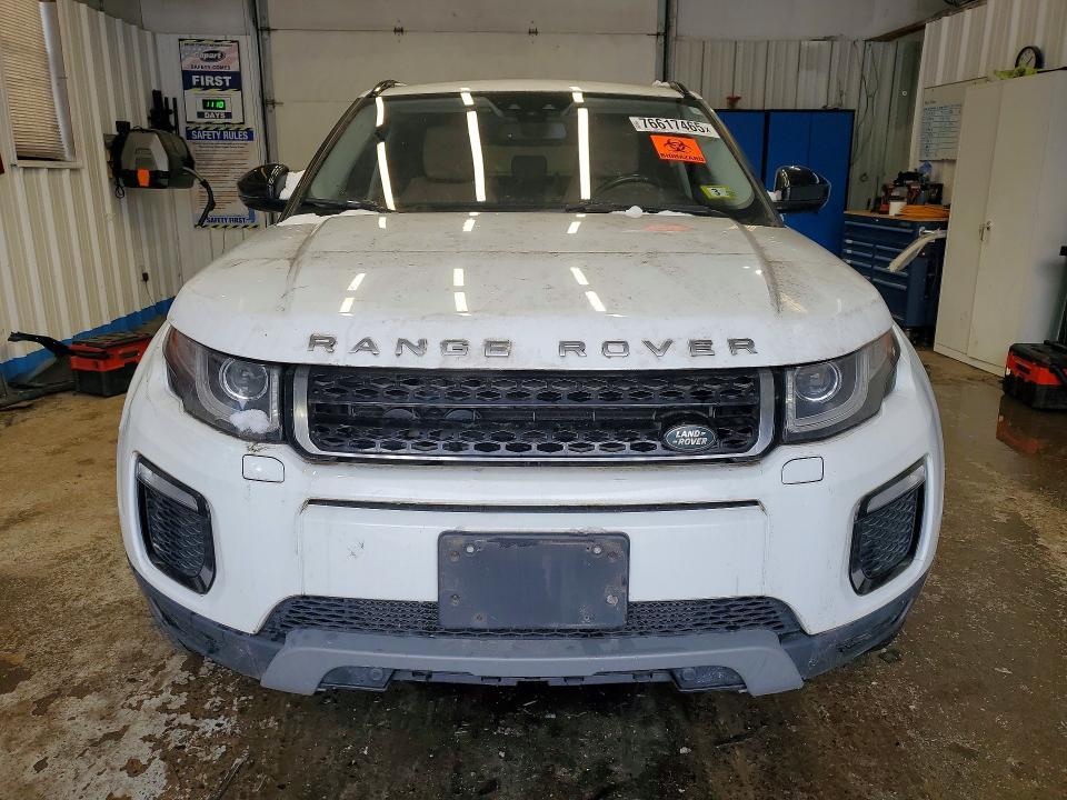 2016 Land Rover Range Rover Evoque se