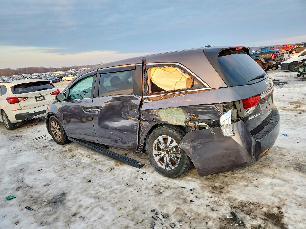 2015 Honda Odyssey exl