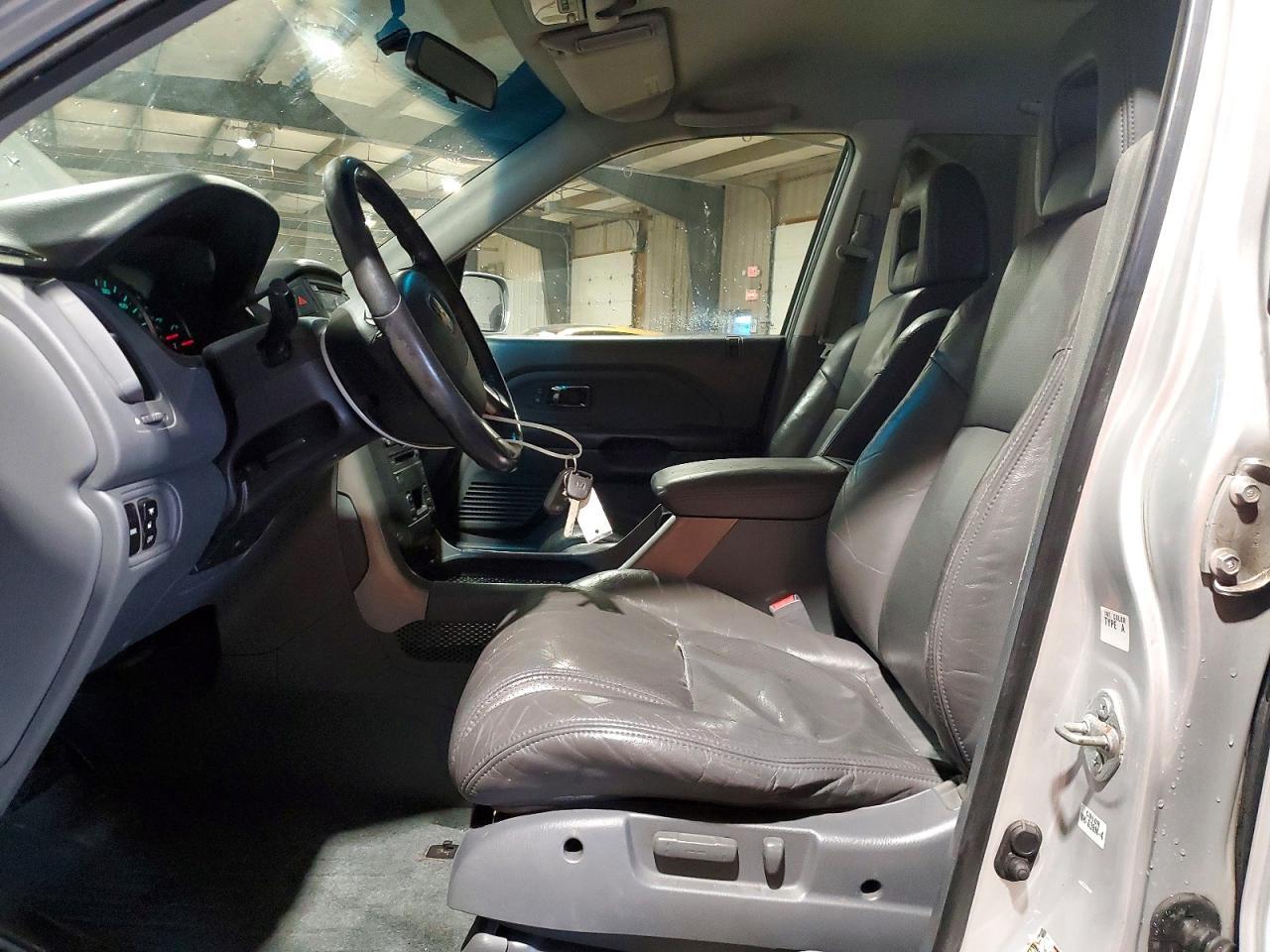 2004 Honda Pilot exl