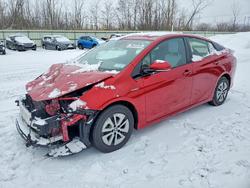 2017 Toyota Prius Four en venta en Leroy, NY