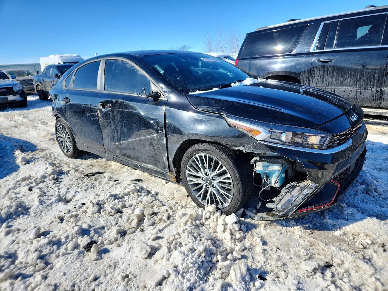 2023 KIA Forte gt Line