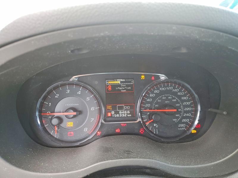 2018 Subaru Wrx Premium