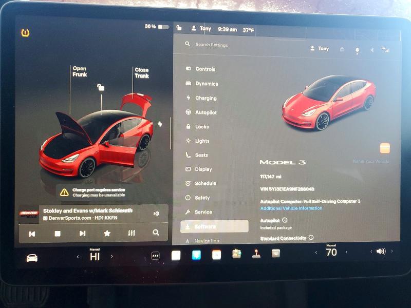 2022 Tesla Model 3