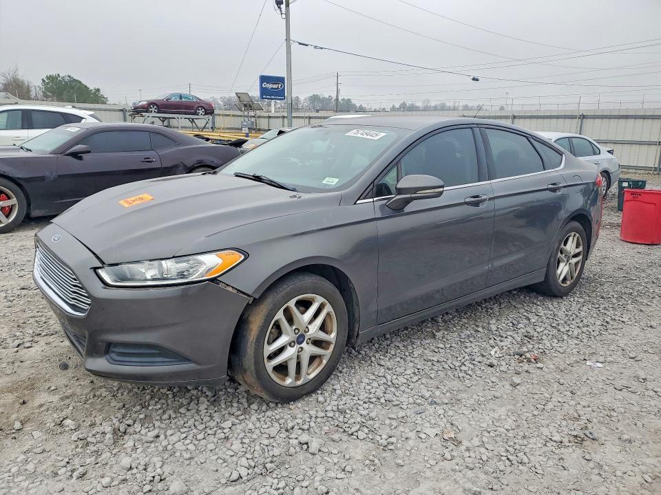 2016 Ford Fusion se