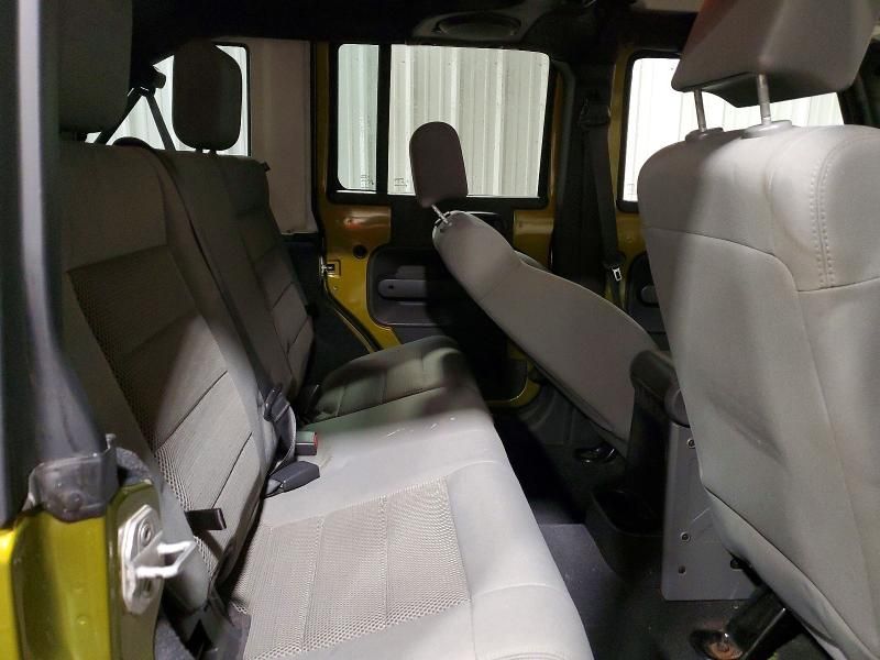 2008 Jeep Wrangler Unlimited Sahara