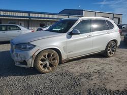 BMW salvage cars for sale: 2017 BMW X5 Xdrive50i