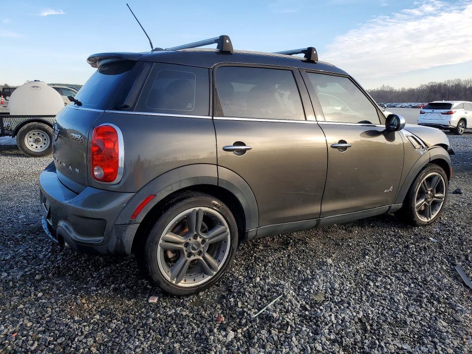 2014 Mini Cooper s Countryman