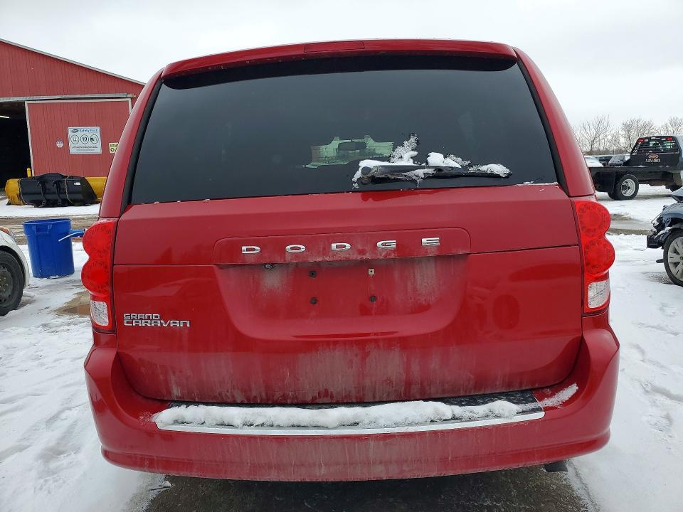 2013 Dodge Grand Caravan se