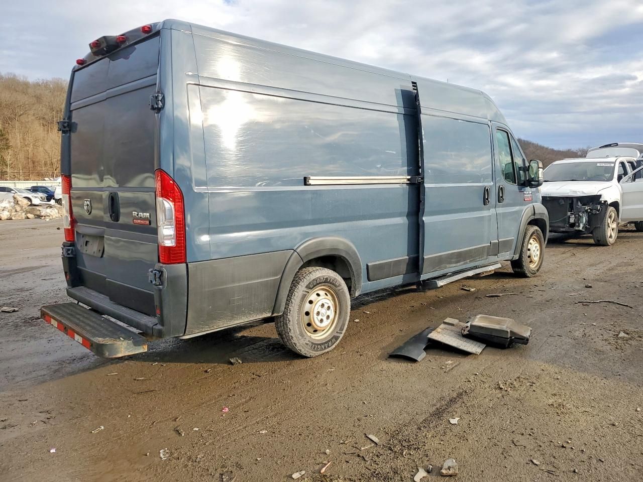 2020 Dodge RAM Promaster 3500 Delivery Van