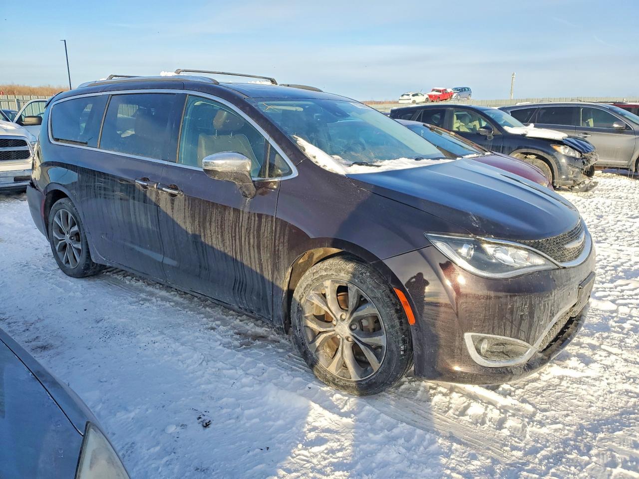 2017 Chrysler Pacifica Limited