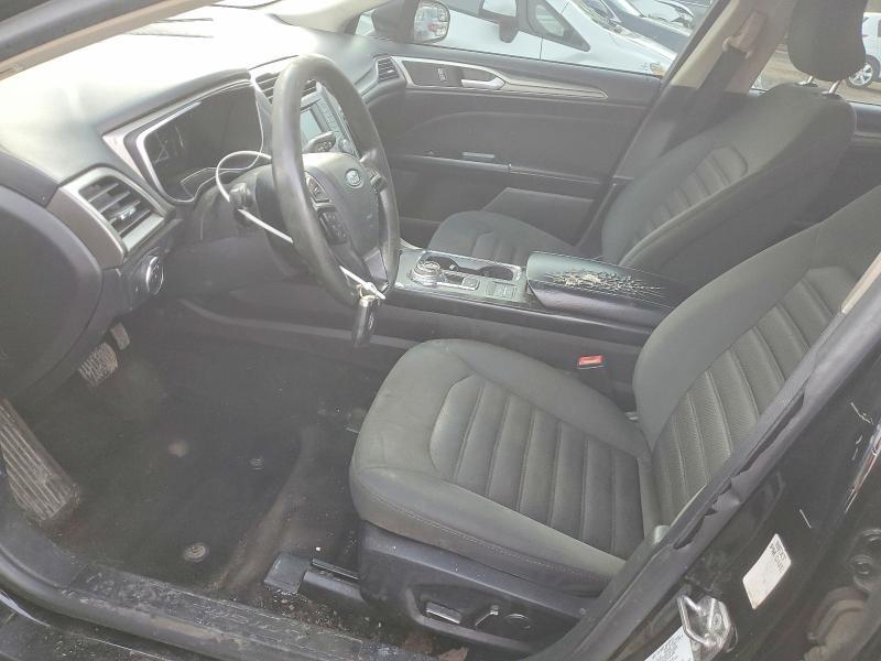 2018 Ford Fusion se Hybrid