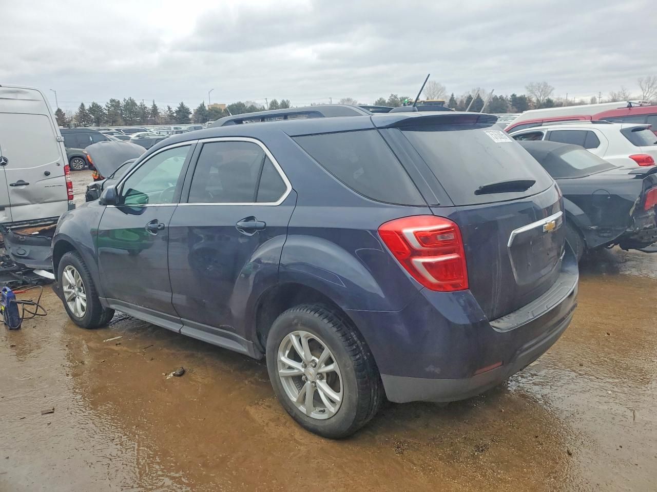 2016 Chevrolet Equinox lt