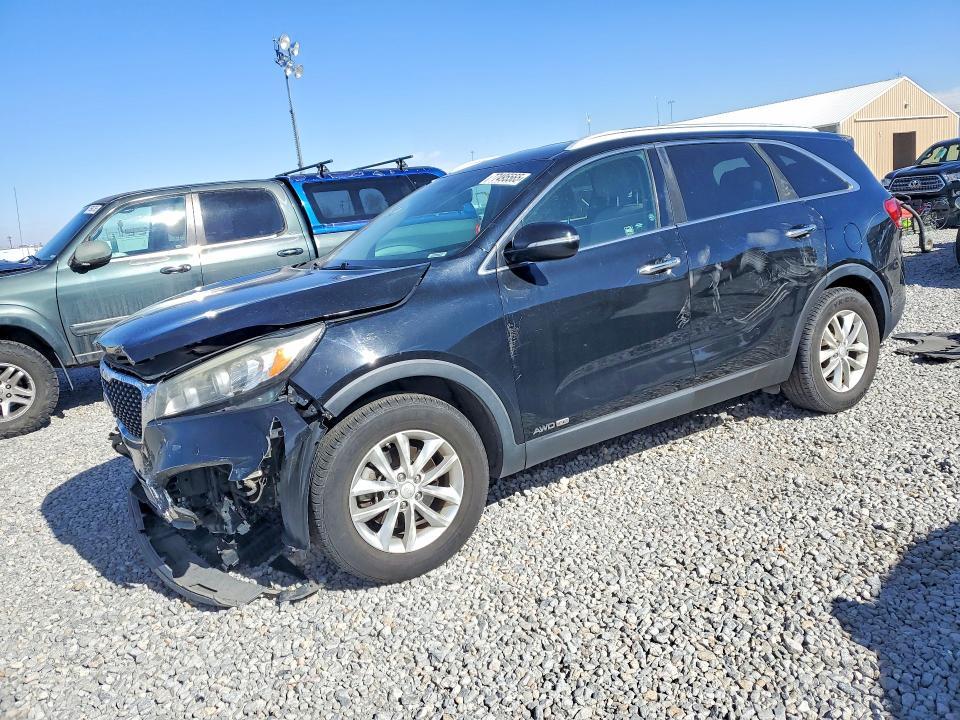 2016 KIA Sorento lx V6