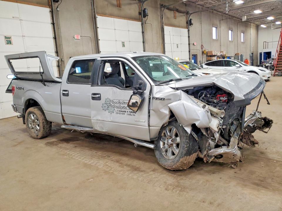 2013 Ford F150 Supercrew
