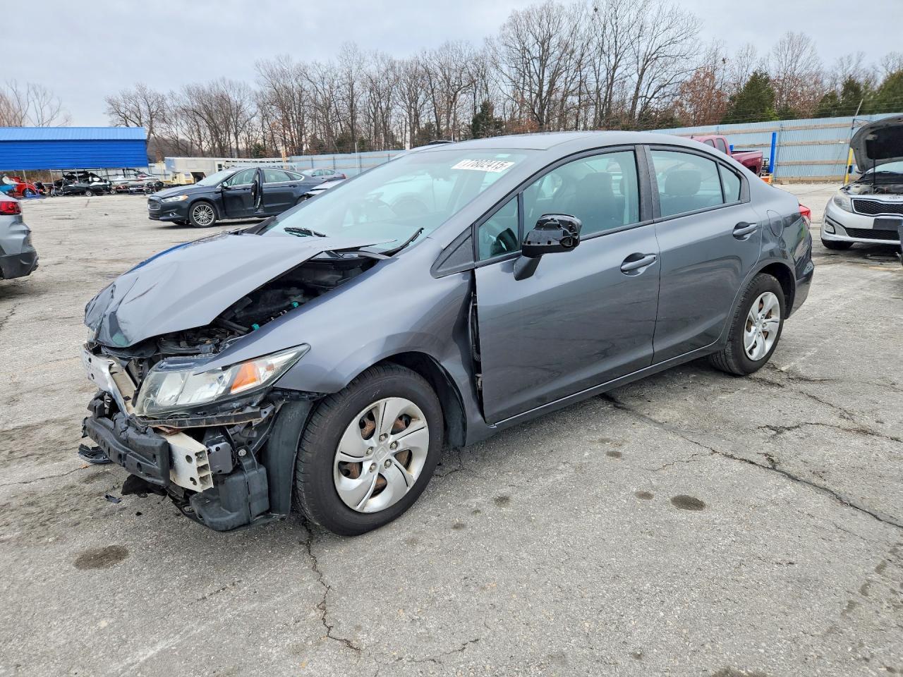 2013 Honda Civic lx