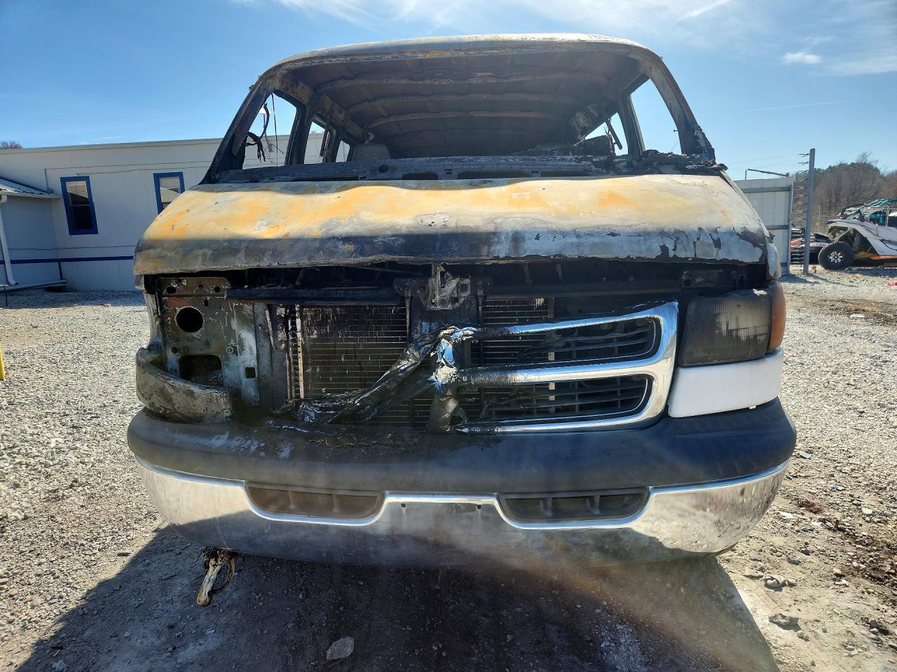 2002 Dodge Ram Wagon B3500