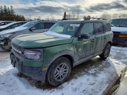 Ford Vehiculos salvage en venta: 2025 Ford Bronco Sport big Bend