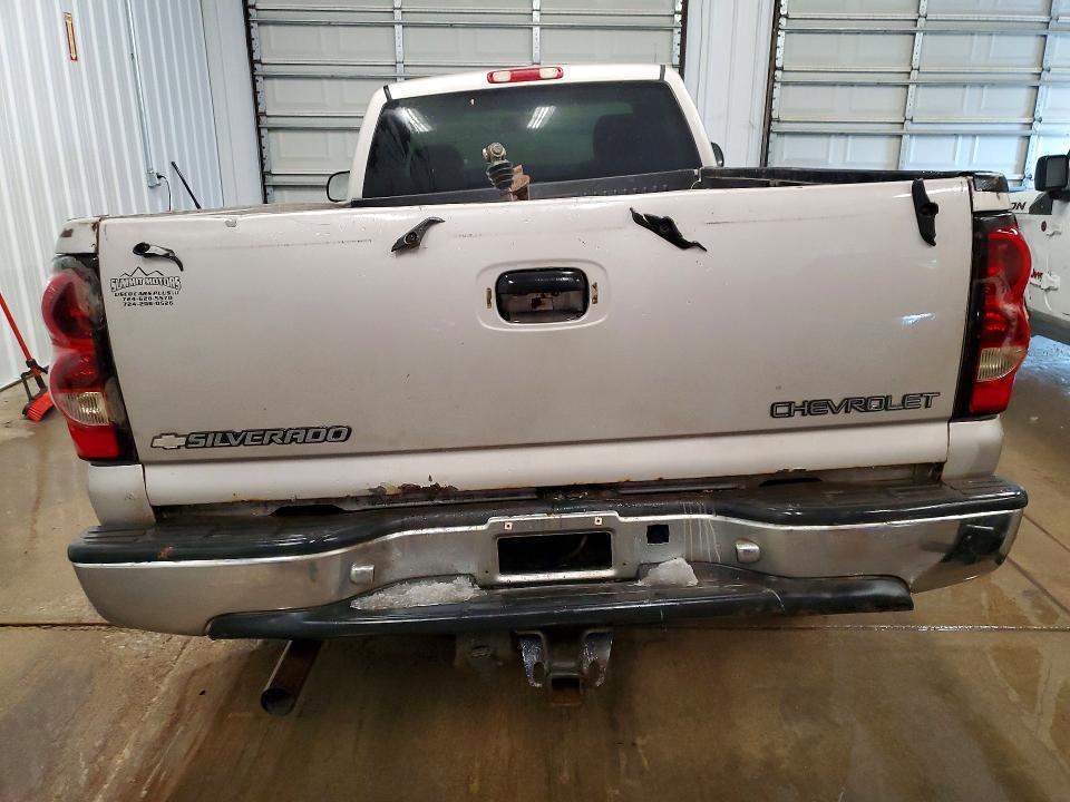 2005 Chevrolet Silverado K1500