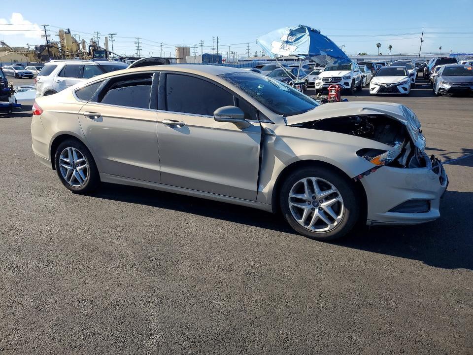 2015 Ford Fusion se