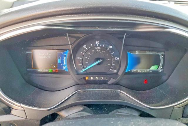 2018 Ford Fusion se Hybrid