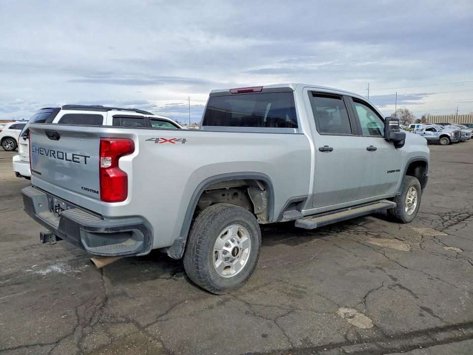 2021 Chevrolet Silverado K2500 Custom